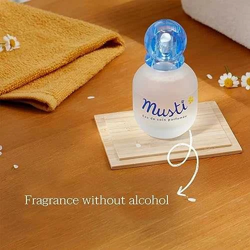 Vaikiškas kvapusis vanduo Mustela Musti Eau De Soin Delicate Fragrance 50ml