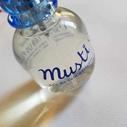 Vaikiškas kvapusis vanduo Mustela Musti Eau De Soin Delicate Fragrance 50ml