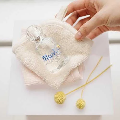 Vaikiškas kvapusis vanduo Mustela Musti Eau De Soin Delicate Fragrance 50ml