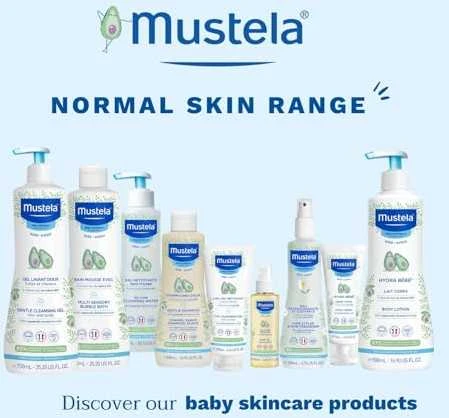 Vaikiškas kvapusis vanduo Mustela Musti Eau De Soin Delicate Fragrance 50ml