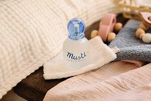 Vaikiškas kvapusis vanduo Mustela Musti Eau De Soin Delicate Fragrance 50ml