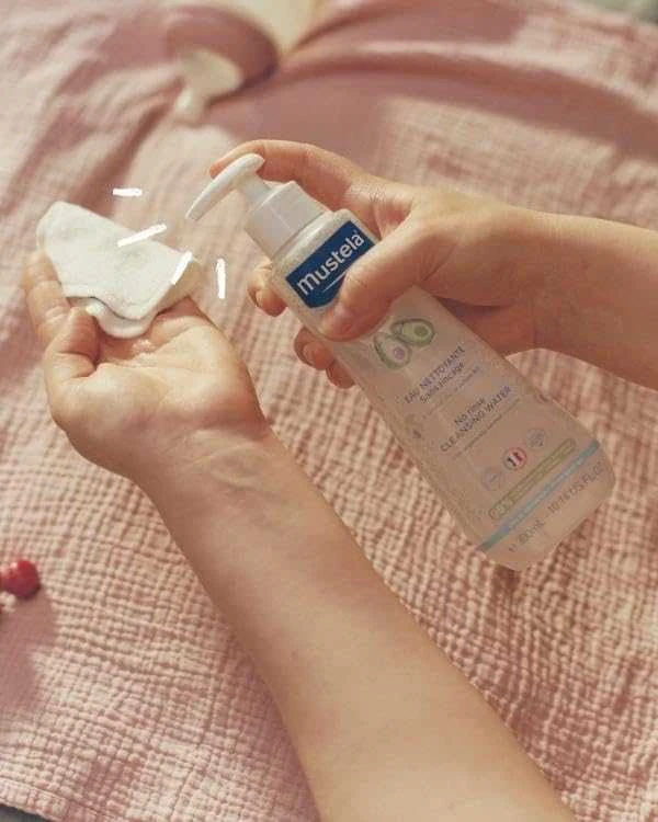 "Mustela No-Rinse" micelinis vanduo kūdikiams 300ml