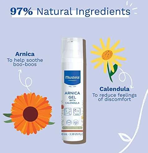 "Mustela" ekologiškas arnikų ir medetkų gelis 100ml