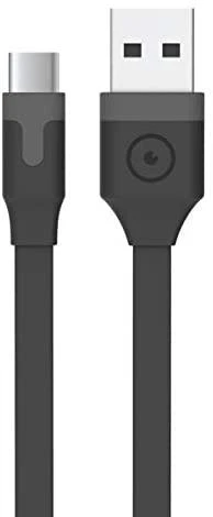Butas Type-C Kabelis USB 2.0 2M 3A Muvit Juodas