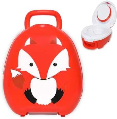 Mokomasis nešiojamas naktipuodis My Carry Potty, mėlyna pastelė