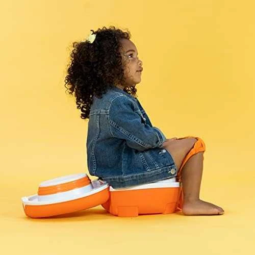 Mokomasis nešiojamas naktipuodis My Carry Potty, mėlyna pastelė