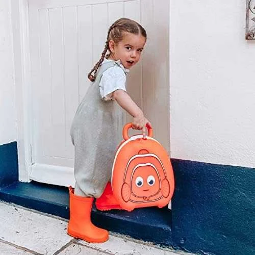 Mokomasis nešiojamas naktipuodis My Carry Potty, mėlyna pastelė