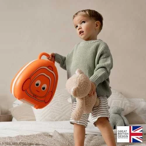 Mokomasis nešiojamas naktipuodis My Carry Potty, mėlyna pastelė