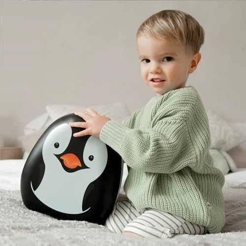 Mokomasis nešiojamas naktipuodis My Carry Potty, žuvelė, oranžinės spalvos