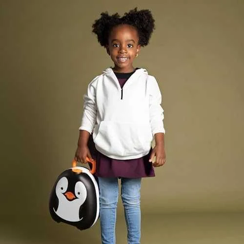 Mokomasis nešiojamas naktipuodis My Carry Potty, žuvelė, oranžinės spalvos
