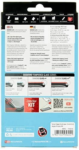 MyScreen MS Diamond Glass iPhone Xr/11 Apsauginis stiklas