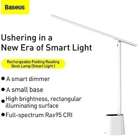 Kraunama Baseus Smart Eye stalinė lempa - Balta