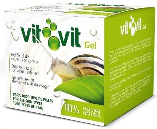 Diet Esthetic Vit Vit Vit sraigių ekstrakto gelis veidui 50ml