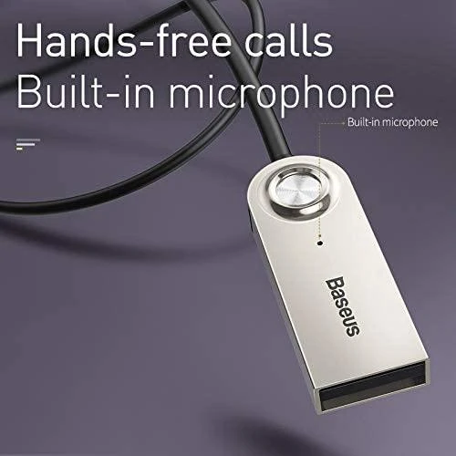 Baseus Bluetooth 5.0 AUX - USB adapteris
