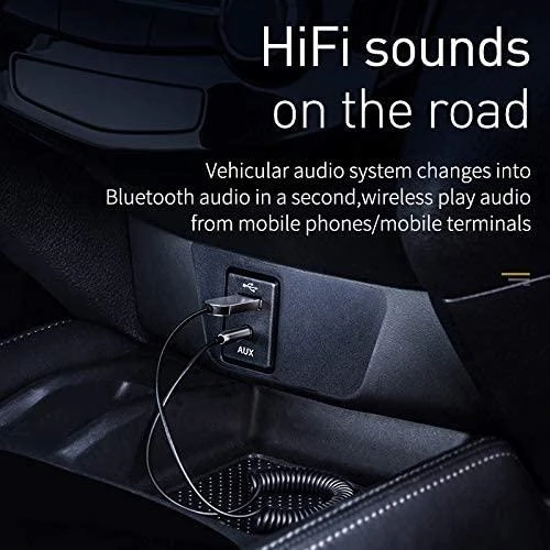 Baseus Bluetooth 5.0 AUX - USB adapteris