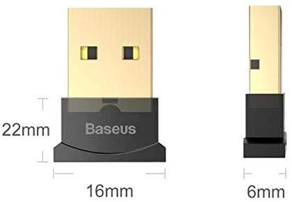 Dėklas Baseus Bluetooth 4.0 adapteris - Juodas