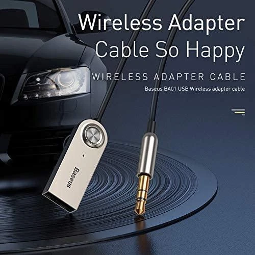 Baseus Bluetooth 5.0 AUX - USB adapteris