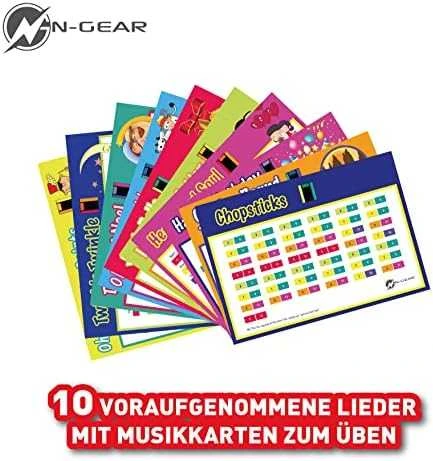 TOY FLOOR DANCE MAT PIANO XXL/PIANOMATPLAYL N-GEAR