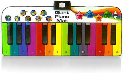 TOY FLOOR DANCE MAT PIANO XXL/PIANOMATPLAYL N-GEAR