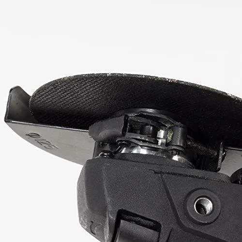 NAC KAMPINIS ŠLIFUOKLIS 20V 125mm BE AKUMULIATORIAUS IR ĮKROVIKLIO