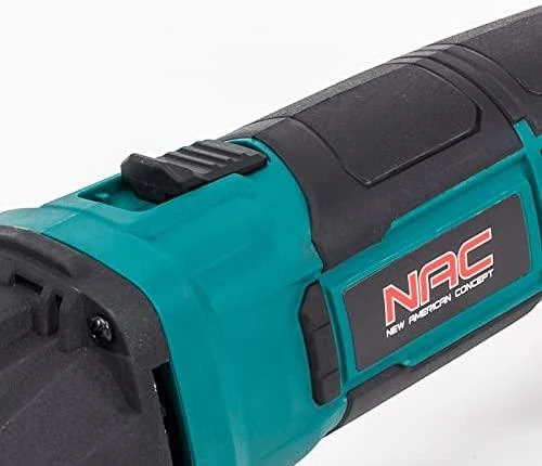 NAC KAMPINIS ŠLIFUOKLIS 20V 125mm BE AKUMULIATORIAUS IR ĮKROVIKLIO
