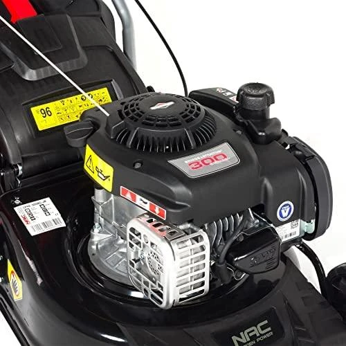 NAC benzininė vejapjovė B&S 125cc LP42-300BS-JR