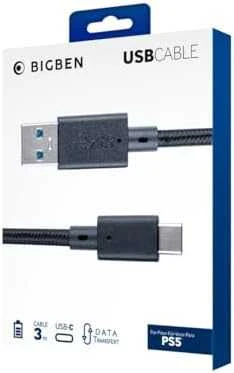 Big Ben Nacon USB-C laidas PS5 konsolei - 3M