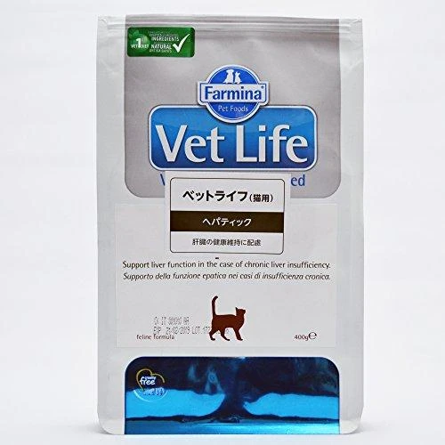FARMINA VET LIFE - Kačių sausas pašaras kepenų ligoms 400g