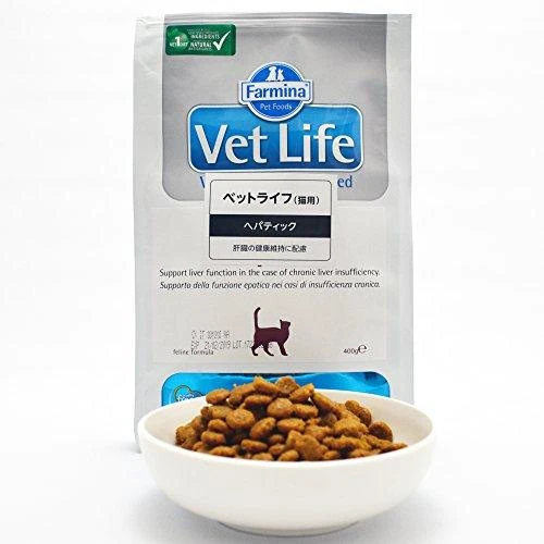FARMINA VET LIFE - Kačių sausas pašaras kepenų ligoms 400g