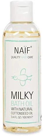 Naif Natural Skincare Naïf Baby & Kids Care aliejinis vonios pienelis 100 ml