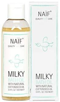 Naif Natural Skincare Naïf Baby & Kids Care aliejinis vonios pienelis 100 ml