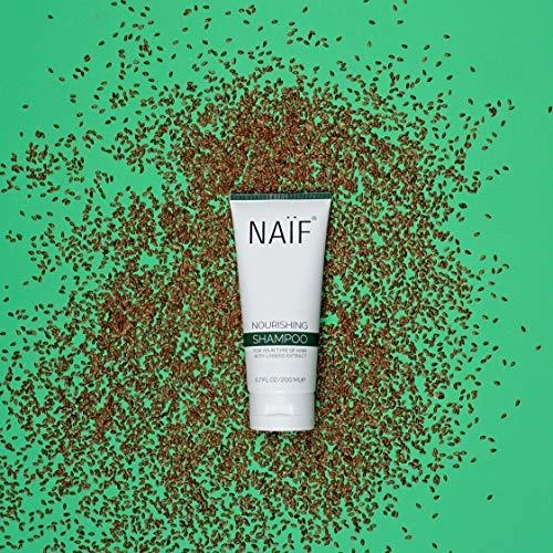 Naif Natural Skincare Naïf maitinamasis šampūnas 200 ml