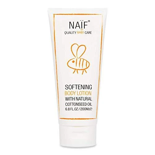 NAÏF minkštinamasis kūno losjonas vaikams ir kūdikiams Baby - Kids (Softening Losjonas kūnui) 200 ml