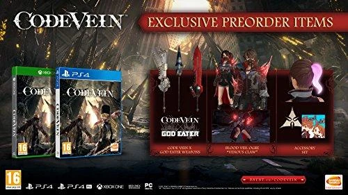 Bandai Namco Code Vein PS4