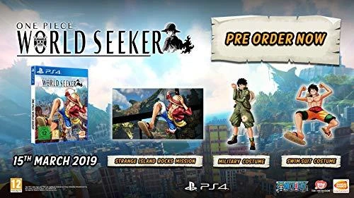 ONE PIECE: World Seeker (PlayStation 4)