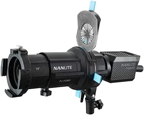 Nanlite PJ-FMM-19 Projekcinis laikiklis Forza 60 60B 19°