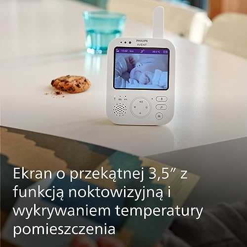 Mobili auklė Philips Avent Video Baby Monitor Advanced SCD881/26