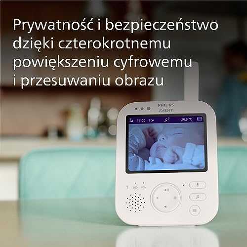 Mobili auklė Philips Avent Video Baby Monitor Advanced SCD881/26