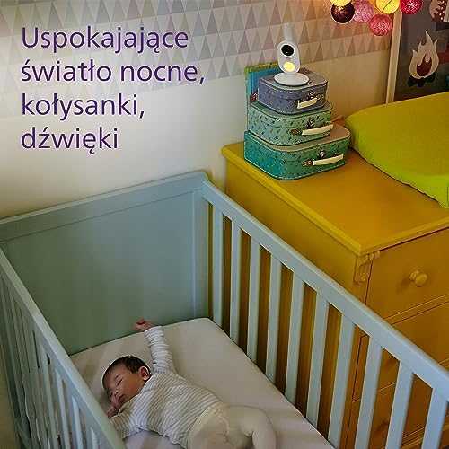 Mobili auklė Philips Avent Video Baby Monitor Advanced SCD881/26