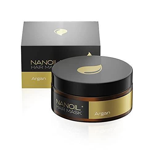 NANOIL plaukų kaukė su marokietiškuoju arganu 300 ml