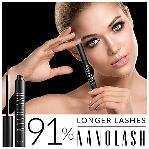 Nanolash blakstienų serumas 3ml