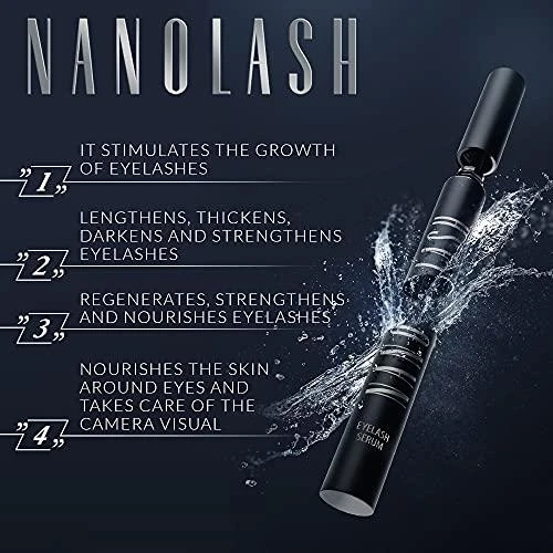 Nanolash blakstienų serumas 3ml