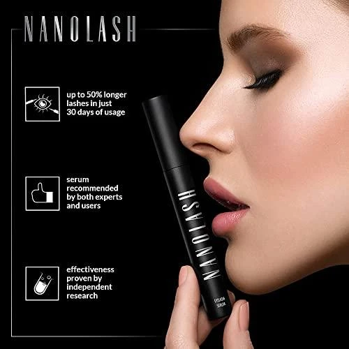 Nanolash blakstienų serumas 3ml
