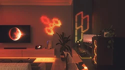 „Nanoleaf“ | Linijų išplėtimo paketas (3 panelės) | 16 mln. spalvų