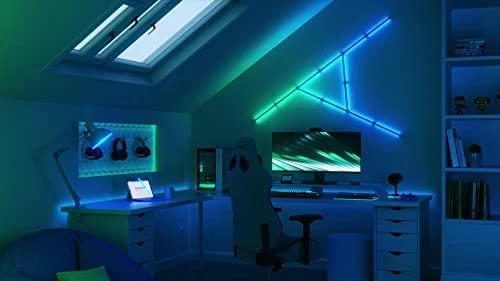 „Nanoleaf“ | Linijų išplėtimo paketas (3 panelės) | 16 mln. spalvų
