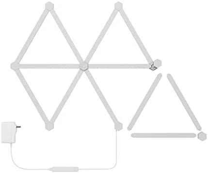 „Nanoleaf“ | Linijų išplėtimo paketas (3 panelės) | 16 mln. spalvų