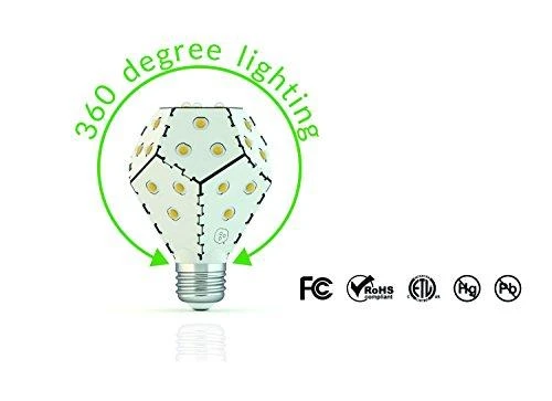 Nanoleaf BLOOM LED lemputė 1200 liumenų, 3000K, balta (NL03-1200WN240E27)