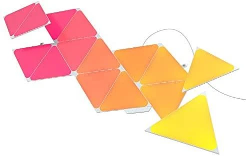Nanoleaf Shapes Triangle, praplėtimo rinkinys (3 dalių)