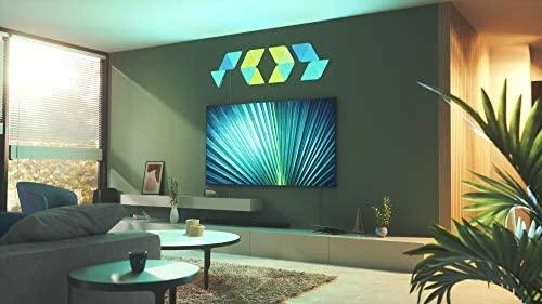 Nanoleaf Shapes Triangle, praplėtimo rinkinys (3 dalių)