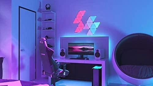 Nanoleaf Shapes Triangle, praplėtimo rinkinys (3 dalių)